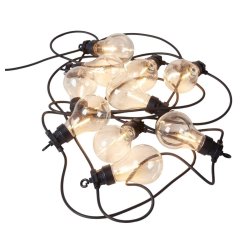 Lavenergi lyskde med LED prer - partylight