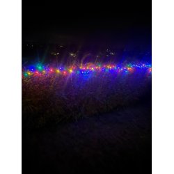 LED lavenergi lyskde der blinker i takt med musikken med batteriboks - Vlge lys farve