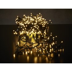 Lavenergi LED lys-klyngekde perfekt til ind-og udendrs brug - vlg lngde og LED antal