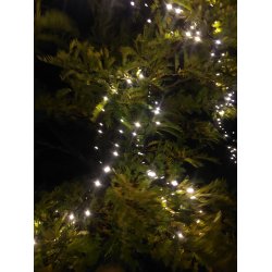 LED Snake lavenergi lyskde med adapter til inden- og udendrsbrug - Vlg ledningsfarve og strrelse