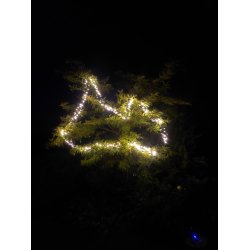 LED Snake lavenergi lyskde med adapter til inden- og udendrsbrug - Vlg ledningsfarve og strrelse