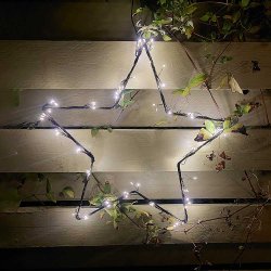 LED Lysophng i forskellige former - til inde- og udendrs brug med adapter