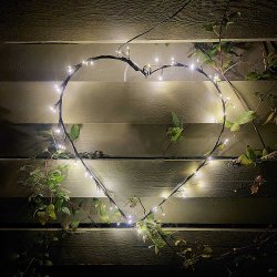 LED Lysophng i forskellige former - til inde- og udendrs brug med adapter