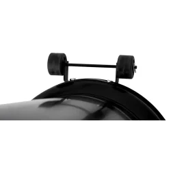 Gas terrassevarmer 221 cm � Stilrent design med op til 12.000 W