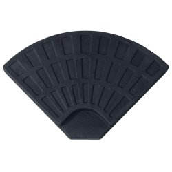 Grethe parasolfod til hngeparasol st med 4 fliser  23 kg