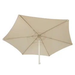 Parasoll med vev- och lutningsfunktion storlek � 3 M. - Modell: Felix - V�lj f�rg p� tyget