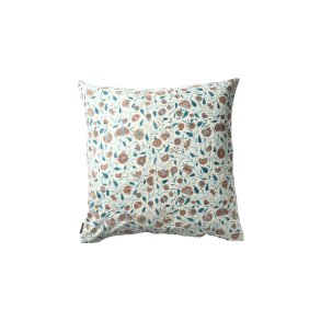 Sk�n ankfj�derkudde i Flora design - v�lj f�rg och storlek