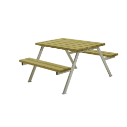 Bordbnkest klassisk til 4 personer i tr - Plus