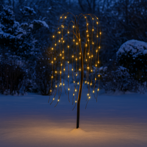 Hngepil p Spyd - Smuk og Magisk Belysning til Din Have