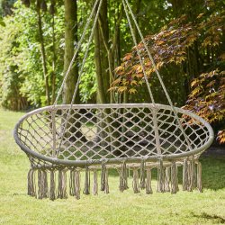 Lkker hvid hngekje sofa til to personer