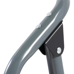 Sammenklappelig taburet med 2 trin - Max belastning 150 kg