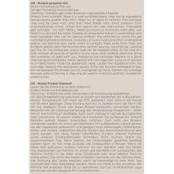 OUTFIT Universal gasd�se 330 g - Passer til mange gasbr�ndere