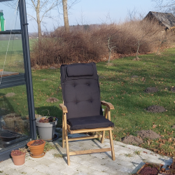 Positionshynde Lux m/ Nakkepude - vlg mellem flere farver