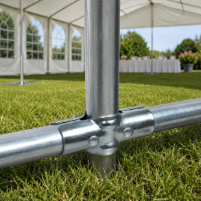 Forst�rkning til partytelte i st�rrelsen 5�8 meter - G�r dit partytelt mere stabilt