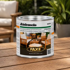 FAXE �deltr�solie 0,75 liter - Beskytter mod fugt, sol og regn - F�s i flere farver 