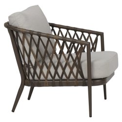 Sofast 4 dele m/ all weather Hynder  - 100% Vedligeholdelsesfrit. Model: Niklas