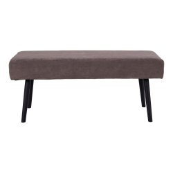 Retro bnk/sengeskammel i velour/fljl eller stof. model Skiby - vlg farve