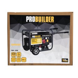 Probuilder generator - V�lg varianter - 5,8-11 timer pr. tank!
