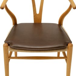  Y-stol hynden CHARMERENDE bffel lder sdehynde - Vlg farve!