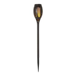 Solcelledrevet fakkel med 72 LED - 11,5 cm H82 cm!
