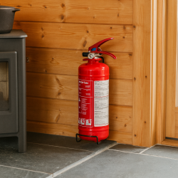 Pulverslukker - V�lg mellem 1 kg, 2 kg &amp; 6 kg 