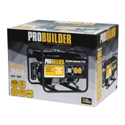 Probuilder generator - V�lg varianter - 5,8-11 timer pr. tank!