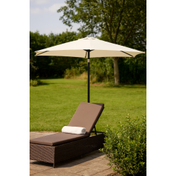 Marknadsparasoll - : 3 m - w / Tilt. Vlj frg - Vattentt + Dug har UV30+ solskydd. Mod. Sevilla