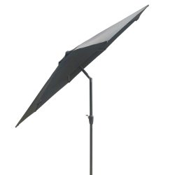 Markedsparasol - �: 3 m - m/ Tilt. V�lg farve - Vandt�t + Dug har UV30+ solbeskyttelse. Mod. Sevilla