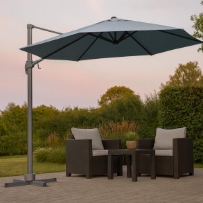 Bilbao Hngeparasol 3 M. med tilt og 