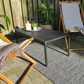 Vedligeholdelsesfri Liba loungebord - Maximal belastning: 150 kg - Nemt at flytte!