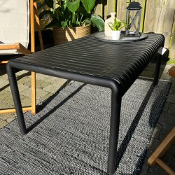 Vedligeholdelsesfri Liba loungebord - Maximal belastning: 150 kg - Nemt at flytte!