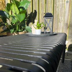 Vedligeholdelsesfri Liba loungebord - Maximal belastning: 150 kg - Nemt at flytte!