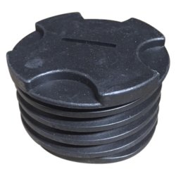  Johannes Havebord til 8-10 personer. sort UV-beskyttet nonwood og alu. Vlg farve.