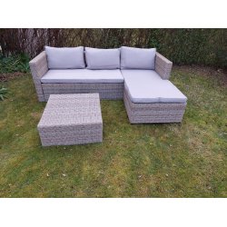 UV-skyddad loungeset Kreta, inkl. dynor och kuddar - Vlj frg