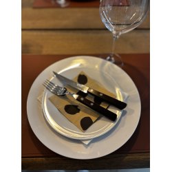  Dkkeserviet i rektangulr form lavet af gte lder - Hard - Elegant design - 30x45 cm - vlg farve