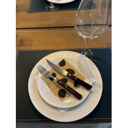 Dkkeserviet i klassisk rektangulr design - Fremstillet i PU hard lder - 30x45 cm - vlg farve