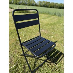 Charmerende cafest i stl - Bord + 2 stole. MODERNE CAFEST PERFEKT TIL ALTANEN!!! vlg farve