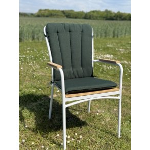 Eva sde/ryghynde - Passer til flere typer stole - Vlg farve!