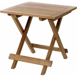 Classic klapbord 50x50 cm i Gold Teak