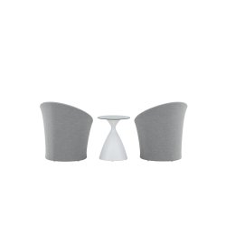 Vedligeholdelsesfrit loungest i aluminium med all-weather hynder - Model: Spoga - Vlg farve