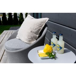 Vedligeholdelsesfrit loungest i aluminium med all-weather hynder - Model: Spoga - Vlg farve