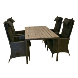 Kosmo Nonwood Havembelst inkl. 4 stole m/Gaslift