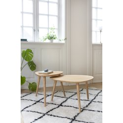 Nobla inlningsbord 2 st.