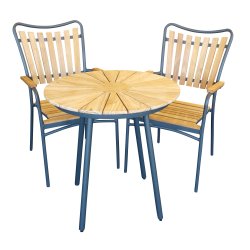 Eva Magnolia Cafst - vlg bord og stoles farve