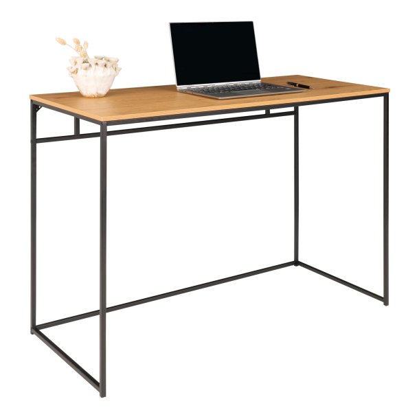 Moderne og stilfuldt skrivebord - Model: Vita - Vlg farve Natur