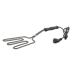 DAN GRILL elektrisk grillstarter i rustfrit st�l 800W - Hurtig og sikker opt�nding af grillkul