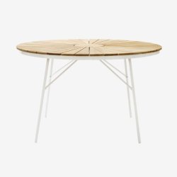 Ella Trdgrdsbord Teak - : 110 cm. Vlj frg p ramen.