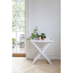 Brickbord hgblank vitmlad