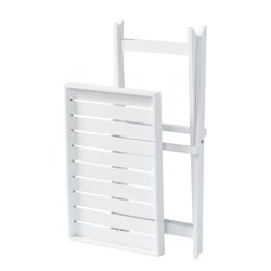 Brickbord hgblank vitmlad