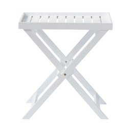 Brickbord hgblank vitmlad